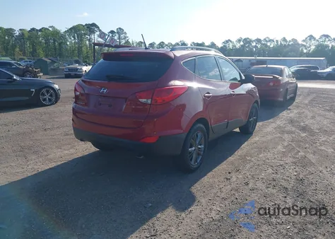 2015 Hyundai Tucson Se из США, поврежденный, VIN KM8JU3AG9FU106997